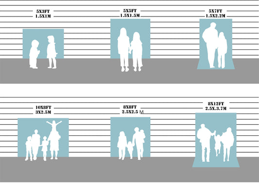 How To Choose Backdrop Size