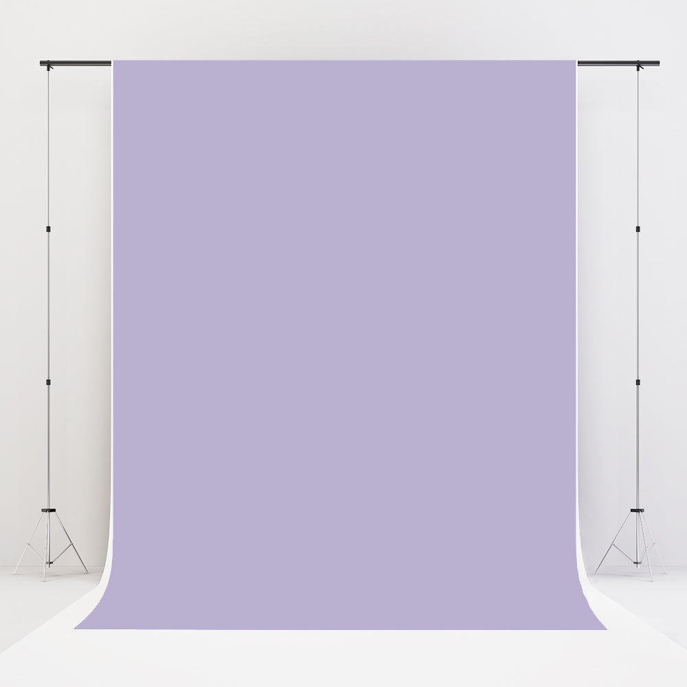 Fox Solid Pastel Purple Vinyl Photography Backdrop Designed by JT photography