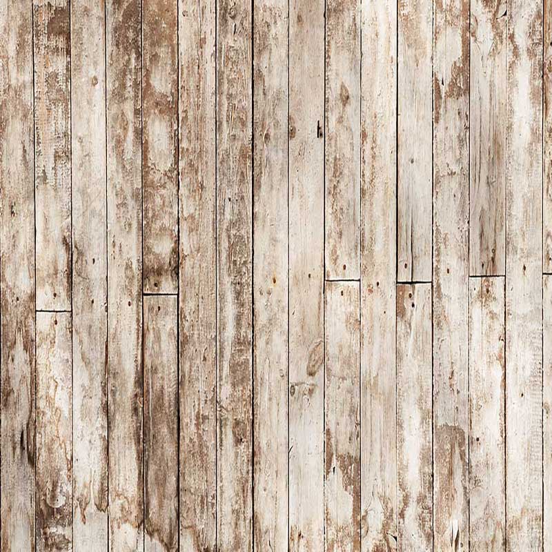 Fox Rolled Brown Planks Floor Vinyl Photography Backdrop - Foxbackdrop