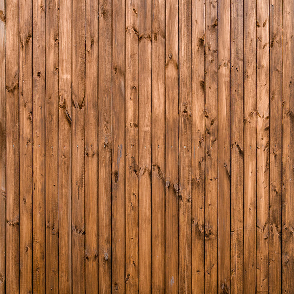 Fox Retro Brown Wood Wall Vinyl Backdrop for Photography Food - Foxbackdrop