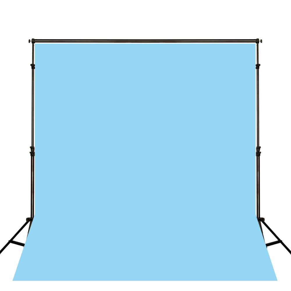 Fox Rolled Solid Blue Vinyl Photography Backdrop - Foxbackdrop